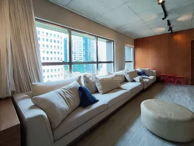 Flat com 1 Quarto à venda, 70m² no Cidade Monções, São Paulo