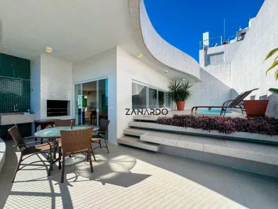 Cobertura com 3 Quartos para alugar, 163m² no Riviera, Bertioga