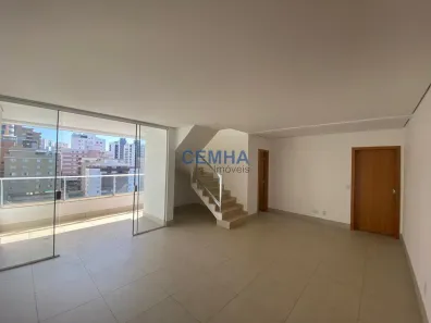 Cobertura com 4 Quartos para alugar, 256m² no Buritis, Belo Horizonte