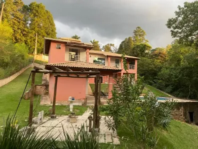 Fazenda/Sítio com 5 Quartos à venda, 2700m² no Condomínio Porta do Sol, Mairinque