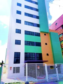 Apartamento com 1 Quarto para alugar, 40m² no Cabo Branco, João Pessoa