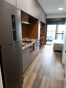 Apartamento com 1 Quarto à venda, 26m² no Santo Amaro, São Paulo