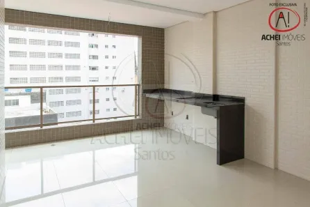 Apartamento com 2 Quartos à venda, 128m² no Boqueirão, Santos