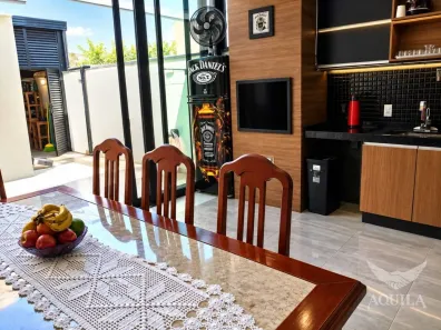 Casa de Condomínio com 3 Quartos à venda, 177m² no Wanel Ville, Sorocaba