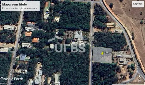Lote/Terreno à venda, 2695m² no Condomínio Ecológico Mansões Morumbi, Senador Canedo