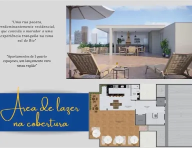 Apartamento com 1 Quarto à venda, 43m² no Flamengo, Rio de Janeiro