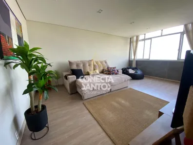 Apartamento com 3 Quartos à venda, 116m² no Itararé, São Vicente