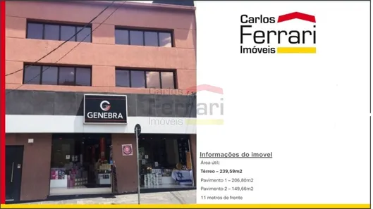 Prédio Comercial à venda, 1096m² no Liberdade, São Paulo