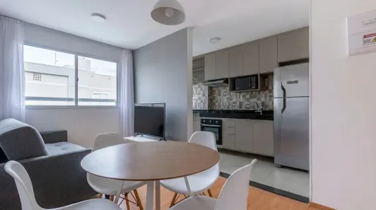 Apartamento com 2 Quartos para alugar, 42m² no Parque Industrial, Campinas