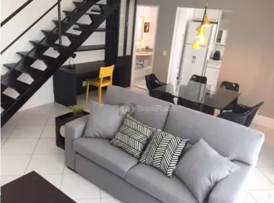 Flat com 1 Quarto para alugar, 74m² no Vila Nova Conceição, São Paulo