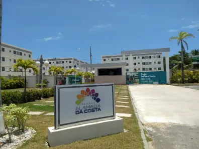 Apartamento com 2 Quartos para alugar, 41m² no Luar da Barra, Barra dos Coqueiros