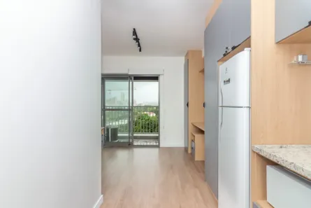 Apartamento com 1 Quarto à venda, 24m² no Jardim Aurélia, São Paulo