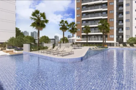 Apartamento com 2 Quartos à venda, 55m² no Cocó, Fortaleza