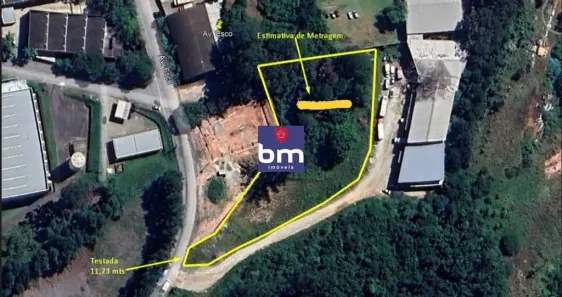 Lote/Terreno à venda, 6000m² no Gramado, Embu das Artes