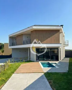 Casa de Condomínio com 3 Quartos à venda, 179m² no Parque Brasil 500, Paulínia