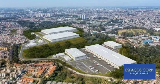 Galpão/Depósito/Armazém para alugar, 4621m² no Jardim Três Marias, Taboão da Serra