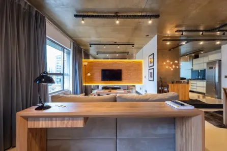 Apartamento com 1 Quarto à venda, 70m² no Cidade Monções, São Paulo