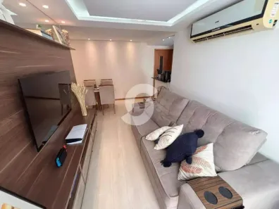 Apartamento com 2 Quartos à venda, 60m² no Badu, Niterói
