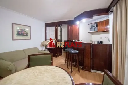 Flat com 1 Quarto à venda, 40m² no Higienópolis, São Paulo