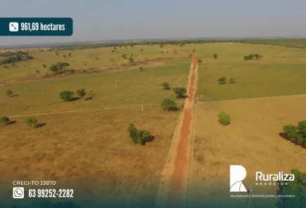 Fazenda/Sítio à venda, 961m² no , Abreulândia