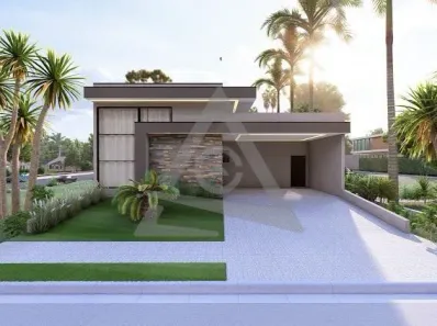 Casa de Condomínio com 3 Quartos à venda, 222m² no Parque Brasil 500, Paulínia