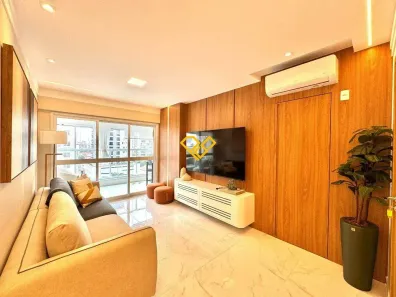 Apartamento com 3 Quartos à venda, 99m² no Gonzaga, Santos