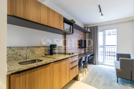 Flat com 1 Quarto à venda, 26m² no Bela Vista, São Paulo