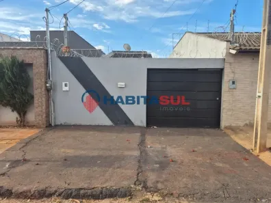 Casa com 2 Quartos para alugar, 70m² no Setor Serra Dourada, Goianira