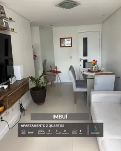 Apartamento com 2 Quartos à venda, 68m² no Imbuí, Salvador