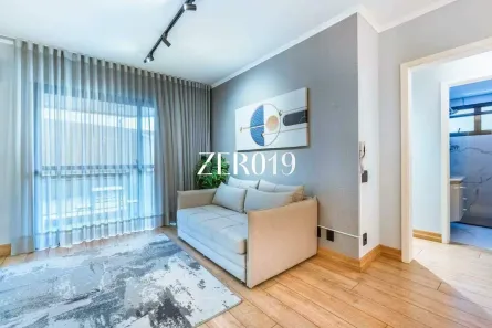 Flat com 1 Quarto à venda, 70m² no Cambuí, Campinas