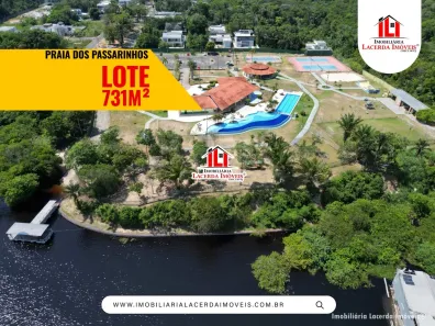 Lote/Terreno à venda, 731m² no Ponta Negra, Manaus