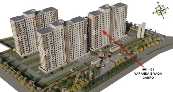 Apartamento com 2 Quartos à venda, 43m² no Barra do Ceará, Fortaleza