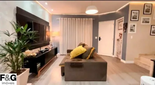 Sobrado com 3 Quartos à venda, 118m² no Novo Homero Thon, Santo André