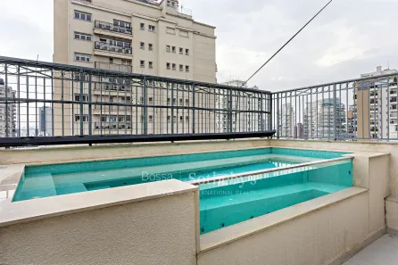 Cobertura com 4 Quartos à venda, 310m² no Vila Nova Conceição, São Paulo