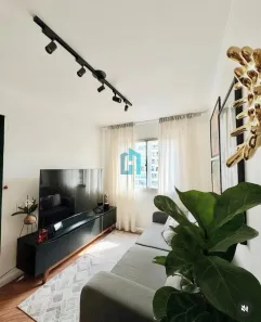 Apartamento com 1 Quarto para alugar, 55m² no Indianópolis, São Paulo