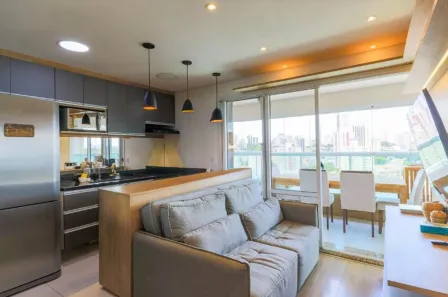 Apartamento com 1 Quarto à venda, 43m² no Jardim Aeroporto, São Paulo