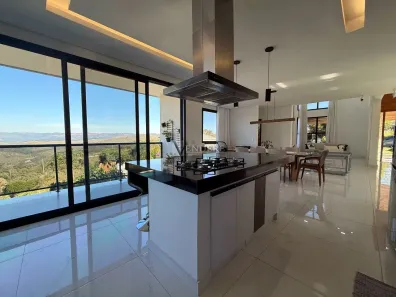 Casa de Condomínio com 4 Quartos à venda, 429m² no Mirante da Mata, Nova Lima
