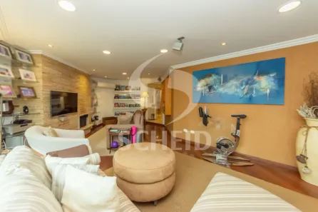 Apartamento com 4 Quartos à venda, 210m² no Santa Cecília, São Paulo