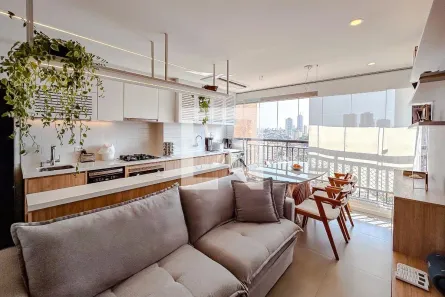 Apartamento com 2 Quartos à venda, 54m² no Vila Nair, São Paulo