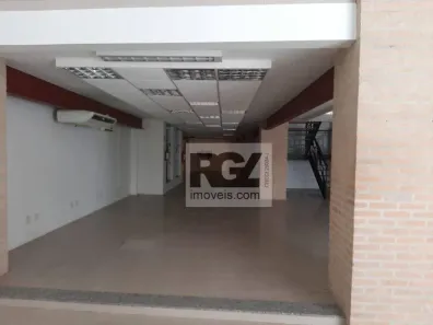Sala Comercial para alugar, 300m² no Centro, Santos