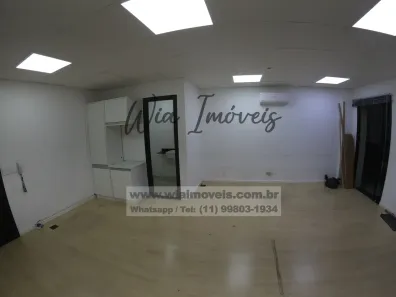 Sala Comercial com 1 Quarto para alugar, 37m² no Vila Hamburguesa, São Paulo