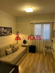 Flat com 1 Quarto à venda, 33m² no Jardim Paulista, São Paulo