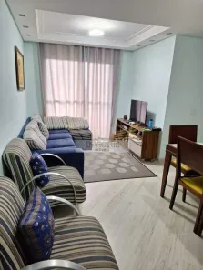 Apartamento com 3 Quartos à venda, 67m² no Novo Homero Thon, Santo André