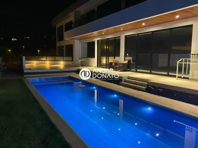 Casa de Condomínio com 5 Quartos à venda, 500m² no Alphaville - Lagoa dos Ingleses, Nova Lima
