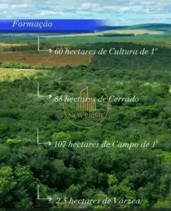 Fazenda/Sítio à venda, 2630000m² no Área Rural de Curvelo, Curvelo