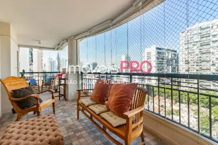 Apartamento com 4 Quartos à venda, 200m² no Cidade Monções, São Paulo
