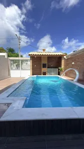 Casa de Condomínio com 3 Quartos à venda, 100m² no Jauá (Abrantes), Camaçari