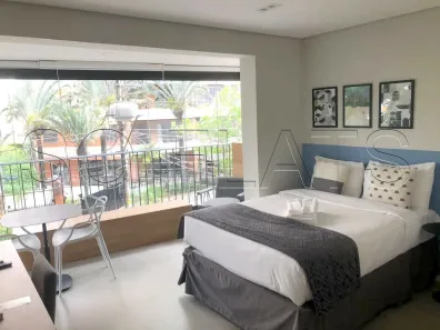 Flat com 1 Quarto à venda, 39m² no Vila Nova Conceição, São Paulo