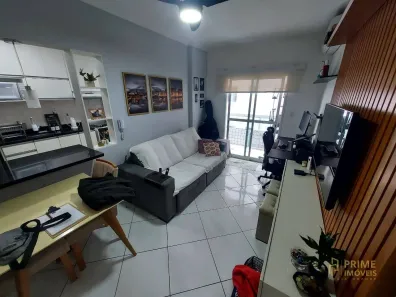 Apartamento com 1 Quarto à venda, 48m² no Ocian, Praia Grande