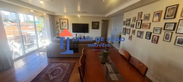 Apartamento com 3 Quartos à venda, 140m² no Vila Congonhas, São Paulo
